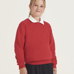 Kids Academy raglan sweatshirt