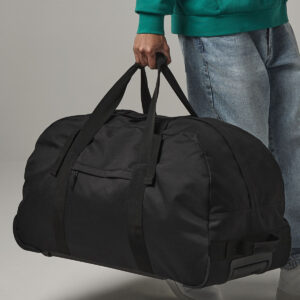 Classic wheelie holdall