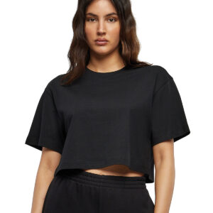 Women’s short oversized tee
