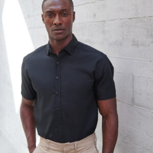 Short sleeve ‘cotton-feel’ Coolplus® shirt