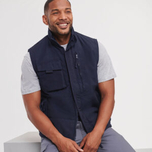 Heavy-duty gilet