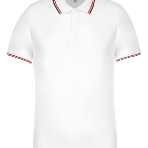 Short sleeve polo shirt