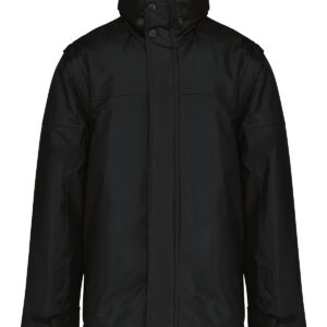 Detachable-sleeved blouson jacket