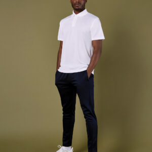 Regular fit micro mesh polo with Cooltex® plus