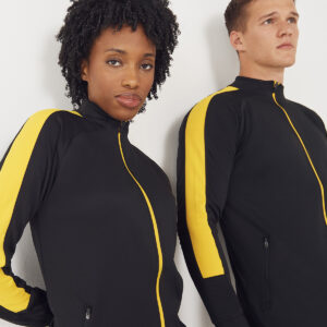 Knitted tracksuit top