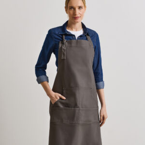Calibre heavy cotton canvas pocket apron